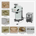 Laser Spot Welding on Goldsmithing and Jewelry Repair